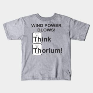 Thorium Wind Kids T-Shirt